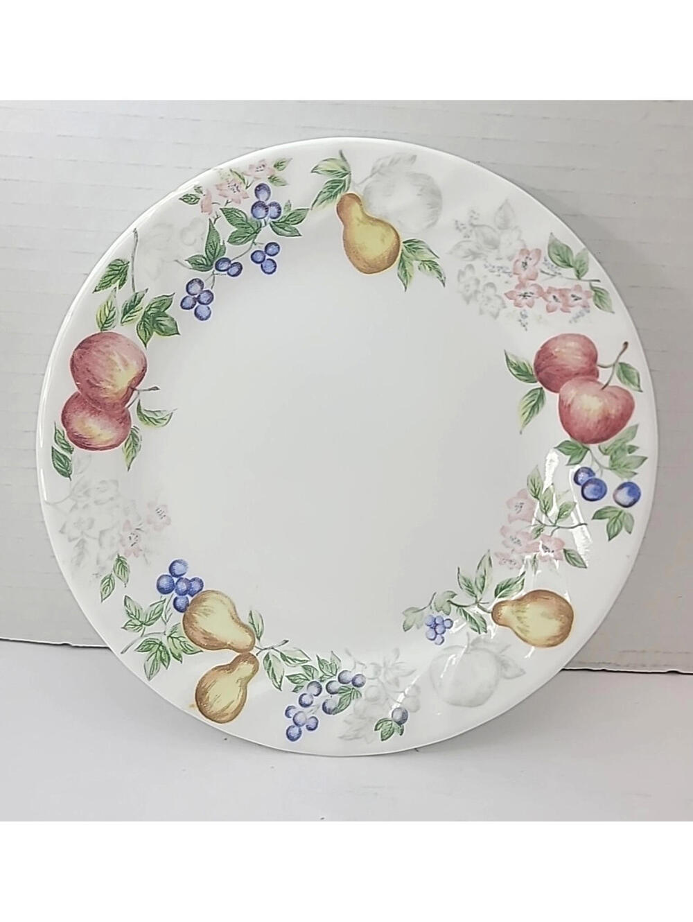Corelle Chutney Vintage Salad Plate 7 1/8" Apples Pears Berries Discontinued